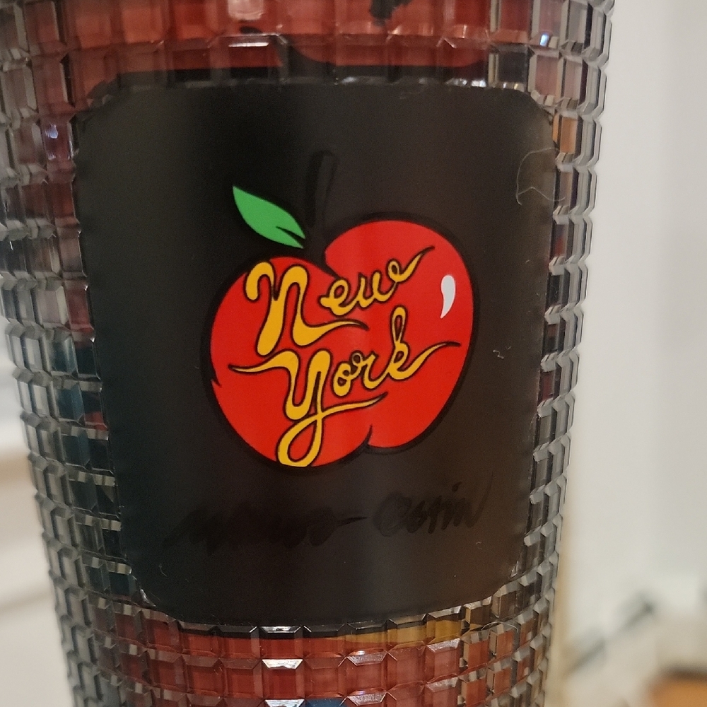 Starbucks New York NYC Collection x Marcos Chin Travel Tumbler New With Tags - Picture 3 of 10